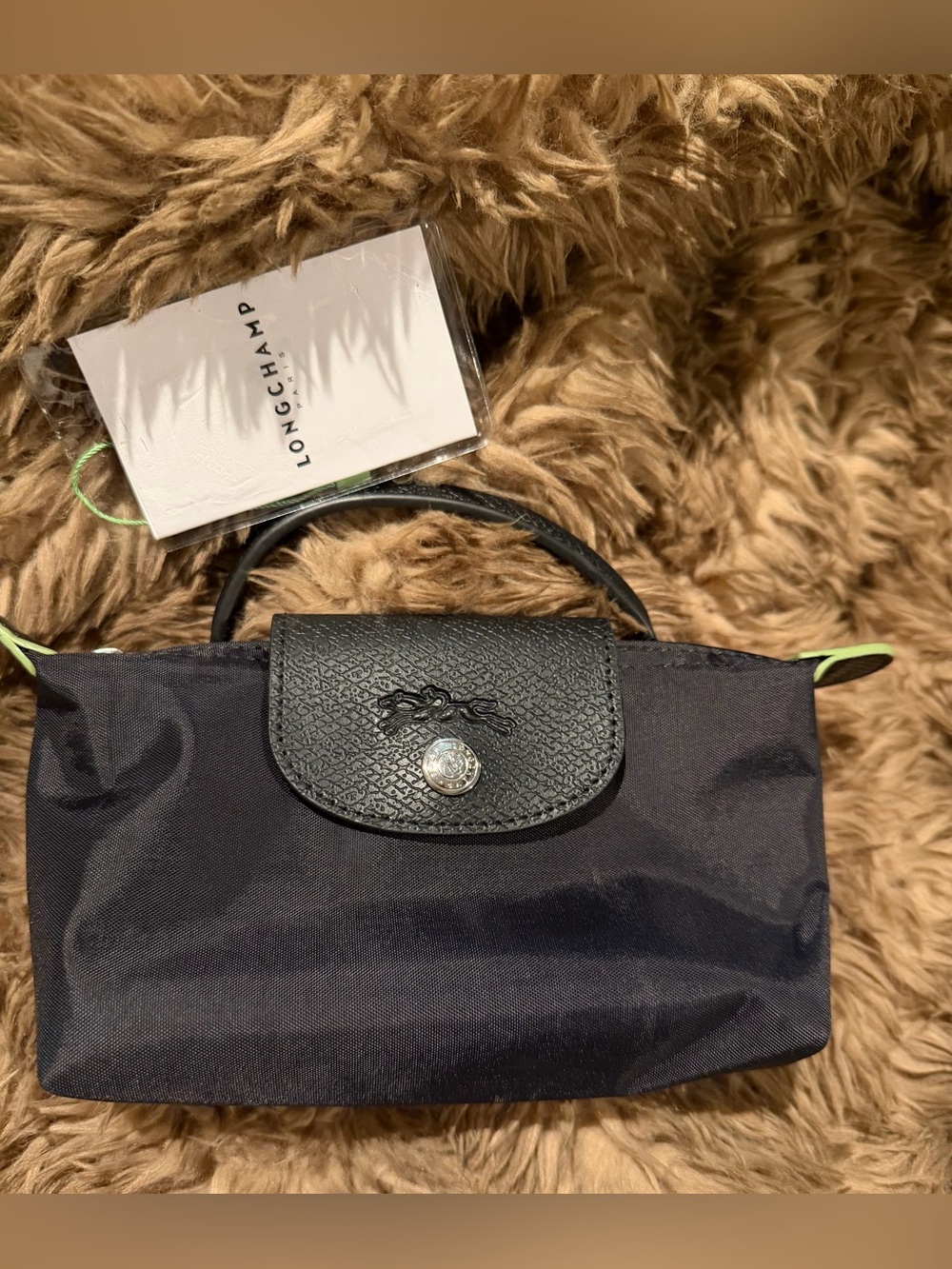 Longchamp Le Pliage Extra/Energy/Original Mini Pouch